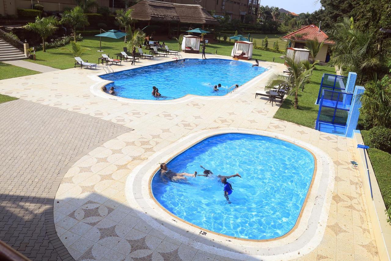Best Western Premier Garden Hotel Entebbe Buitenkant foto