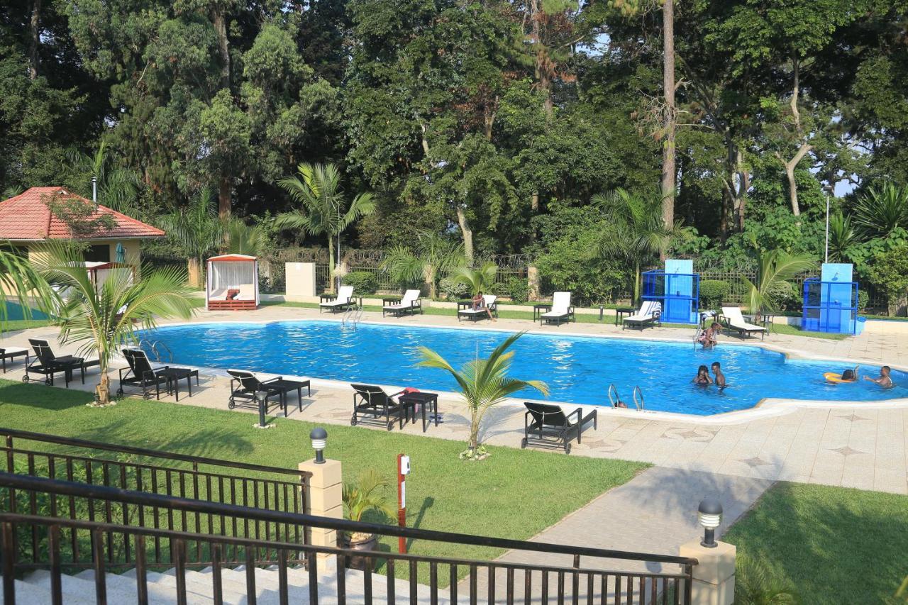 Best Western Premier Garden Hotel Entebbe Buitenkant foto