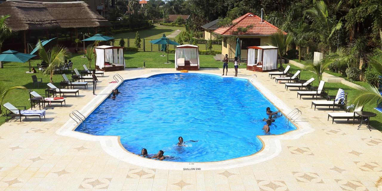 Best Western Premier Garden Hotel Entebbe Buitenkant foto