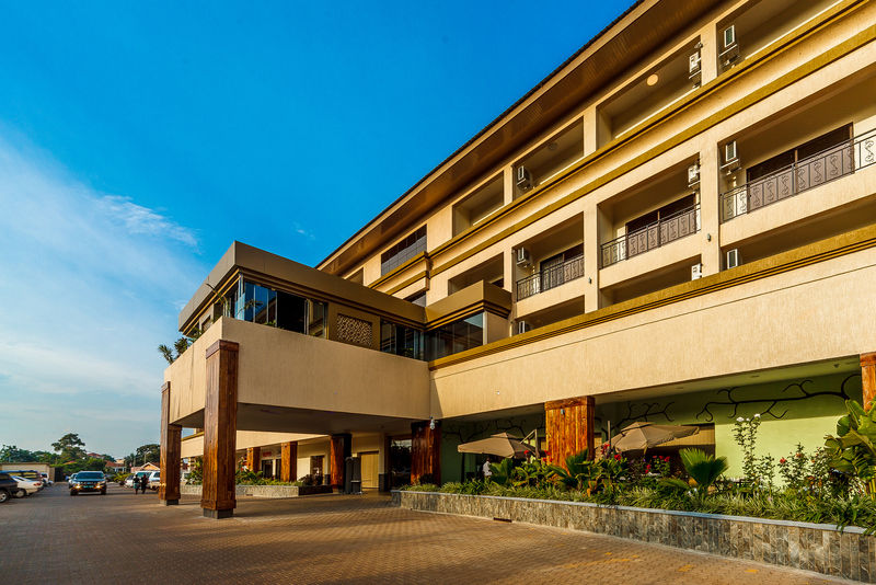 Best Western Premier Garden Hotel Entebbe Buitenkant foto